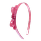 Thin Bow Headband // Vintage Pink Headband