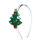 Festive Christmas Tree Headband