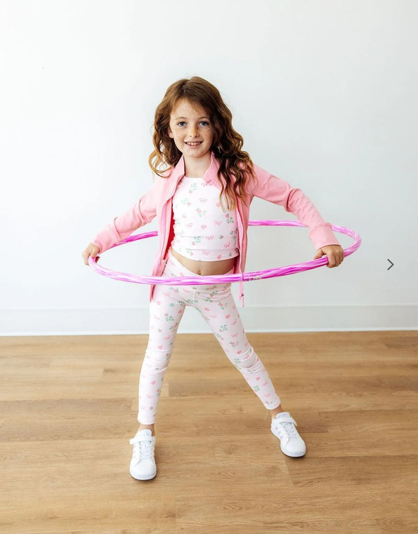 Pretty Pink Active Pant Set