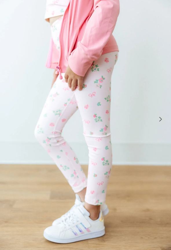 Pretty Pink Active Pant Set