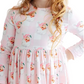 Storybook Santa L/S Twirl Dress