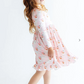 Storybook Santa L/S Twirl Dress