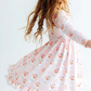 Storybook Santa L/S Twirl Dress