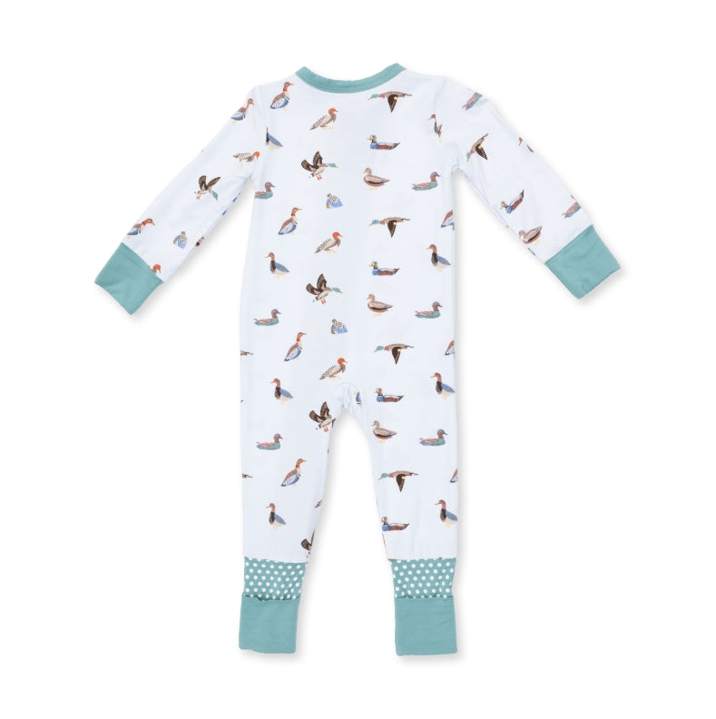 Convertible Romper // American Ducks