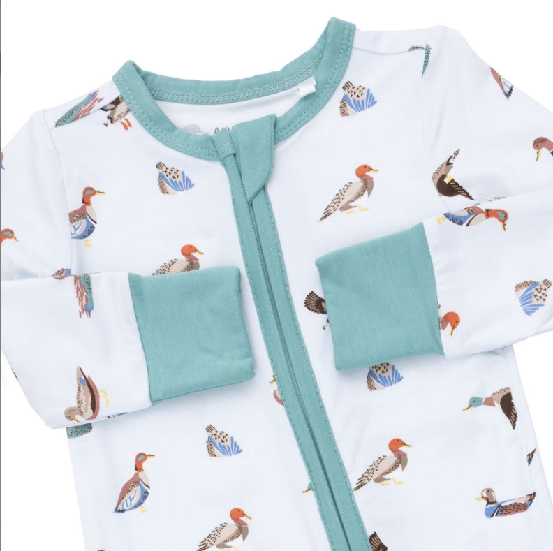 Convertible Romper // American Ducks