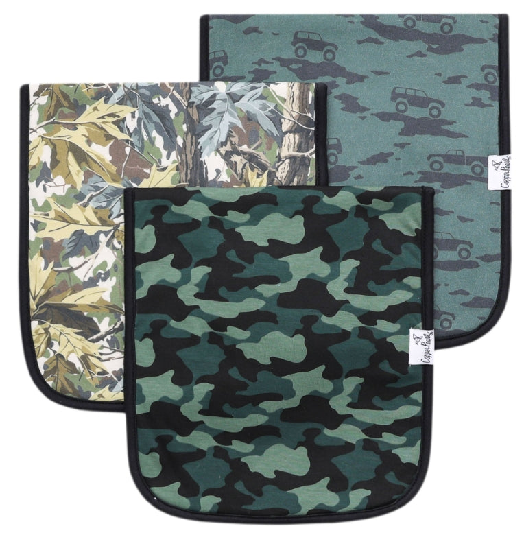 Hunter Burp Cloths