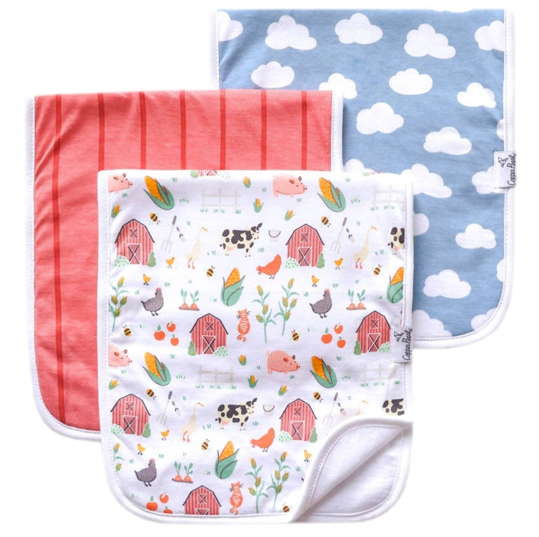 Farmstead Burp Cloths