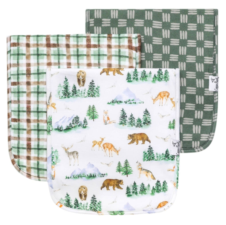 Burp Cloth // Grayson