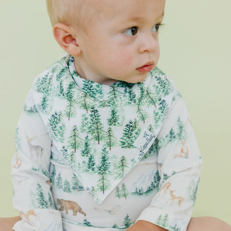 Bandana Bibs // Grayson