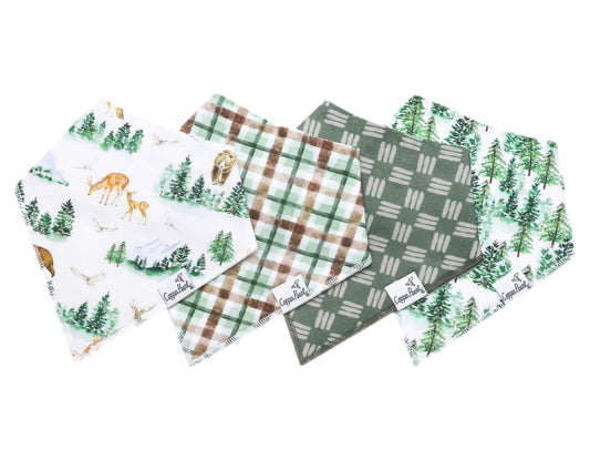 Bandana Bibs // Grayson