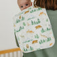Burp Cloth // Grayson