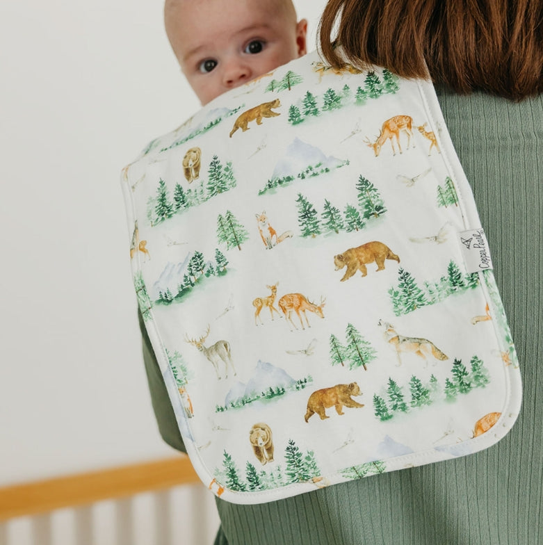Burp Cloth // Grayson