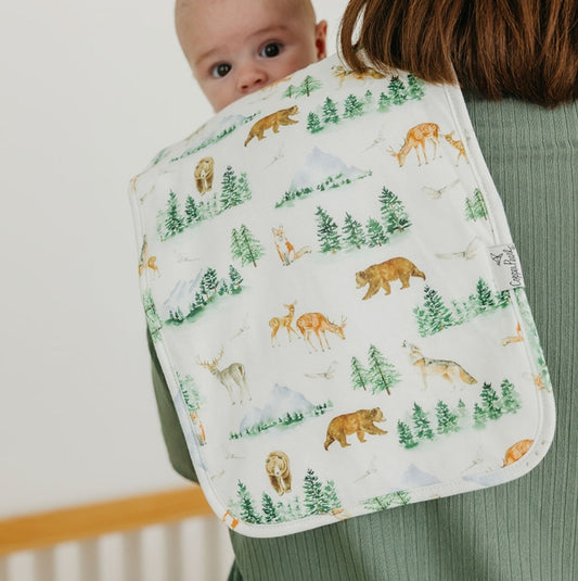 Burp Cloth // Grayson