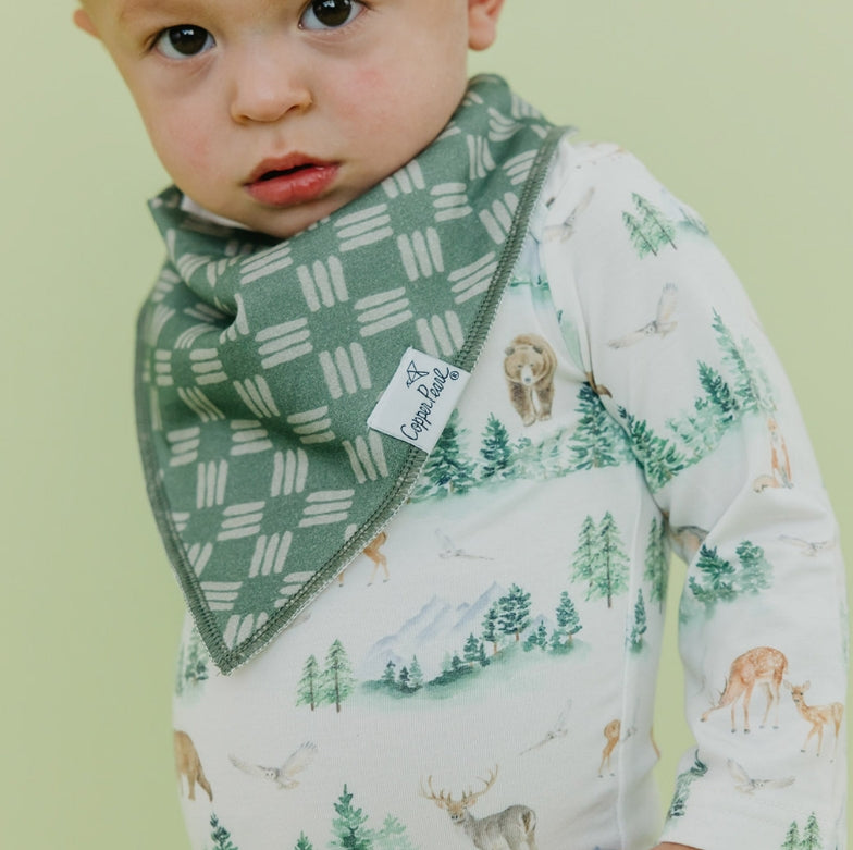 Bandana Bibs // Grayson