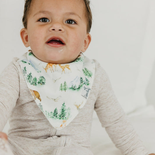 Bandana Bibs // Grayson