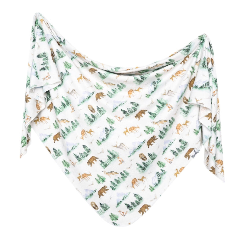 Swaddle Blanket // Grayson