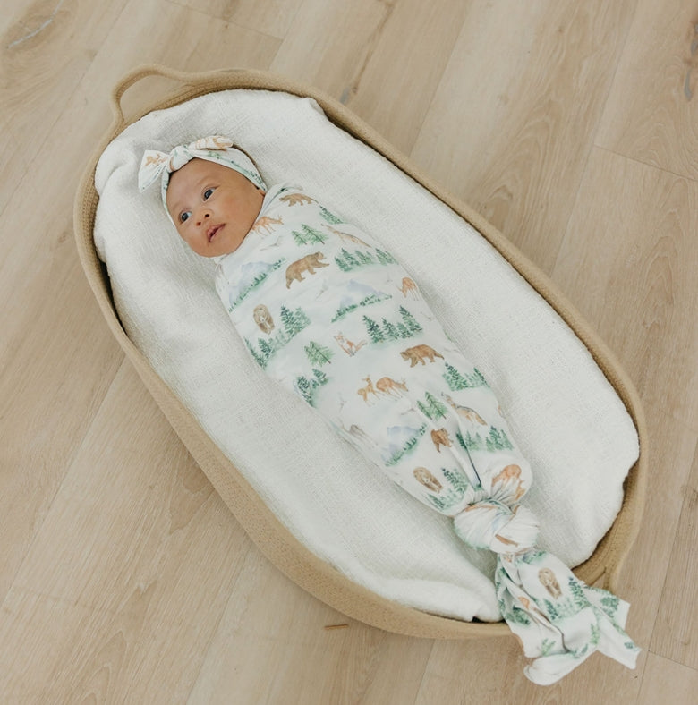 Swaddle Blanket // Grayson