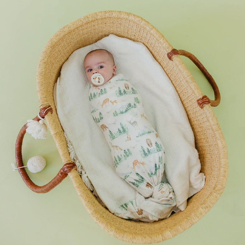 Swaddle Blanket // Grayson