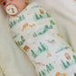 Swaddle Blanket // Grayson