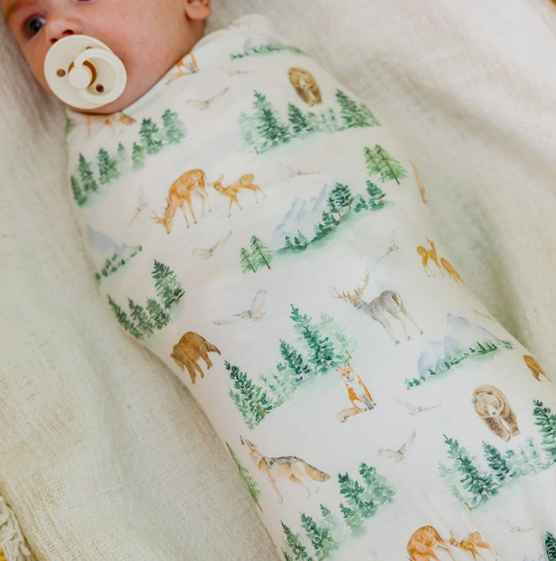 Swaddle Blanket // Grayson