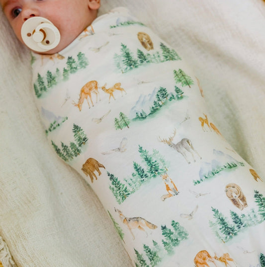 Swaddle Blanket // Grayson