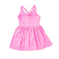 Pleated Active Dress // Pink