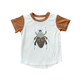 Bug Graphic Tee and Short Set