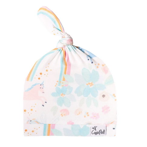 Whimsy Top Knot Hat