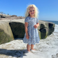 Dehlia Dress // Blue Meadow Flowers