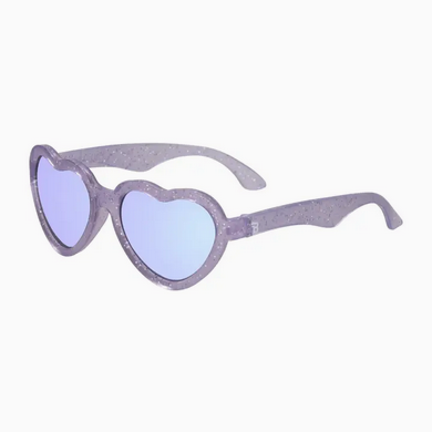Limited Edition Lavender Shimmer Hearts with  Mirrored Lens