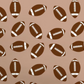Football Pillowcase