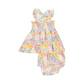Ruffle Strap Smocked 2 piece set// Ameila Floral