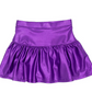 Gathered Skort // Purple Shimmer