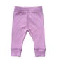 Dusty Orchid Ribbed Set
