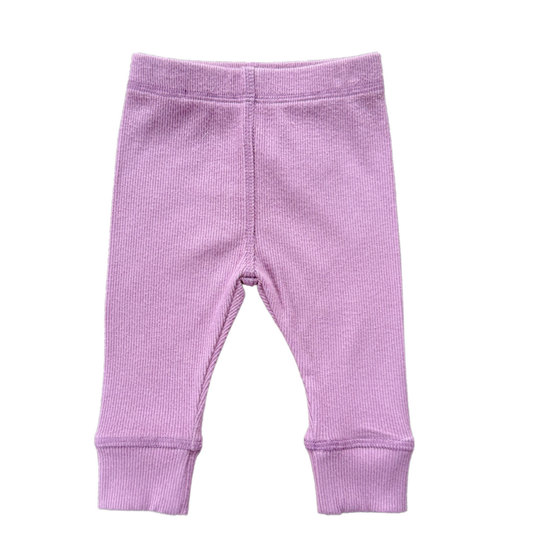 Dusty Orchid Ribbed Set