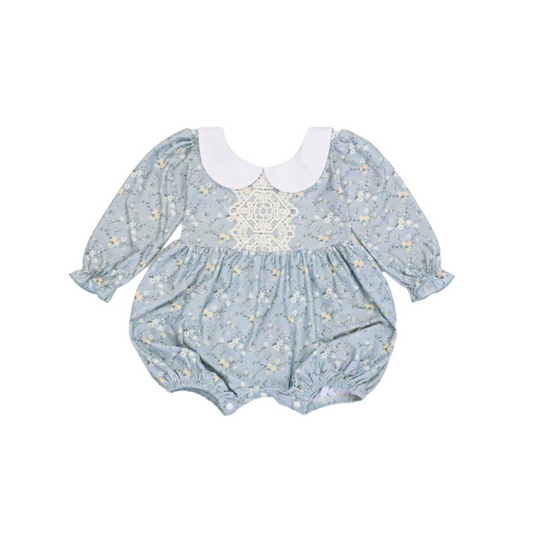 Playsuit Bubble // Cotton Fields
