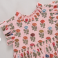 Jennifer Dress // Multi Flower Drop