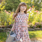 Jennifer Dress // Multi Flower Drop