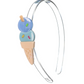 Ice Cream Double Scoop Headband