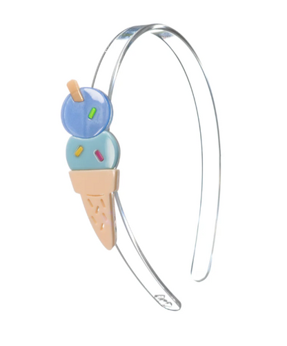 Ice Cream Double Scoop Headband