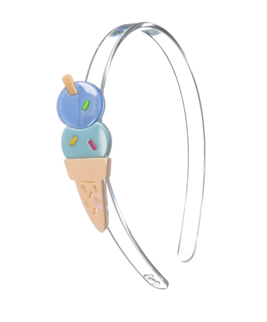 Ice Cream Double Scoop Headband
