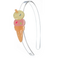 Ice Cream Double Scoop Headband