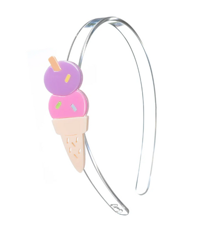 Ice Cream Double Scoop Headband