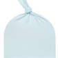 Solid Baby Top Knot Hat