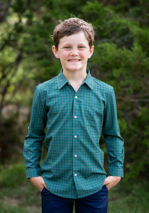 Holiday Tattersall Long Sleeve Shirt