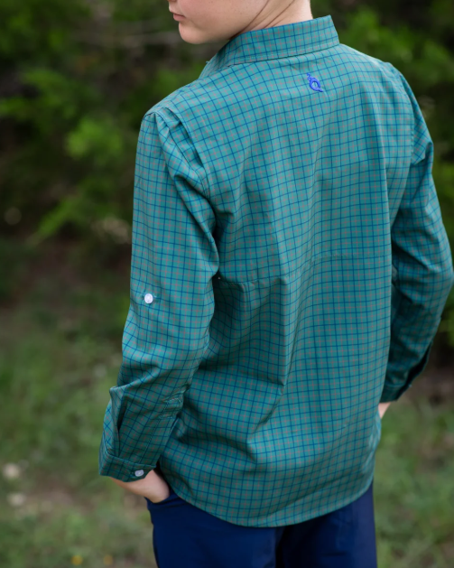 Holiday Tattersall Long Sleeve Shirt