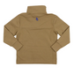 Khaki 1/4 Zip Pullover