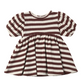 Darla Dress // Black Cherry