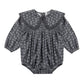 Fern Romper // Heart Ditsy