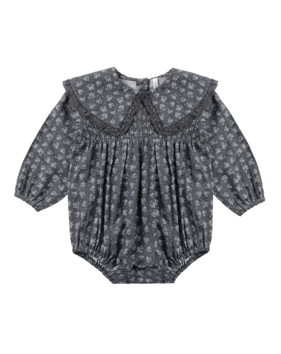 Fern Romper // Heart Ditsy